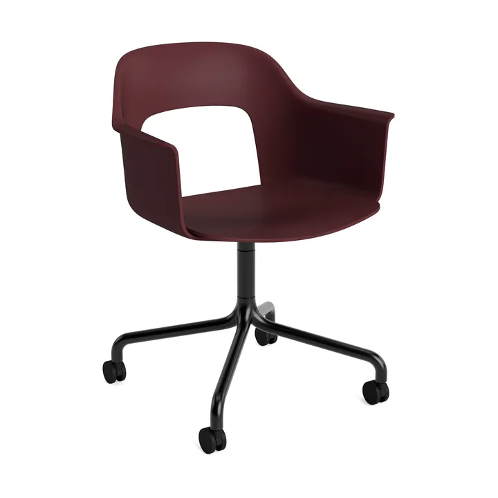 Fotel Layout Armchair 261 - Bordeaux-black - HAY