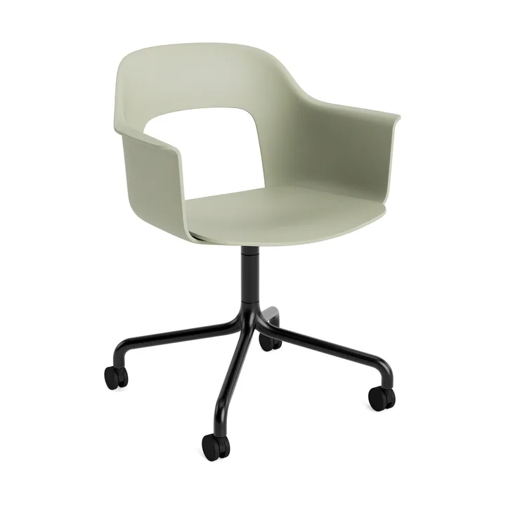 Fotel Layout Armchair 261 - Bottle green-black - HAY