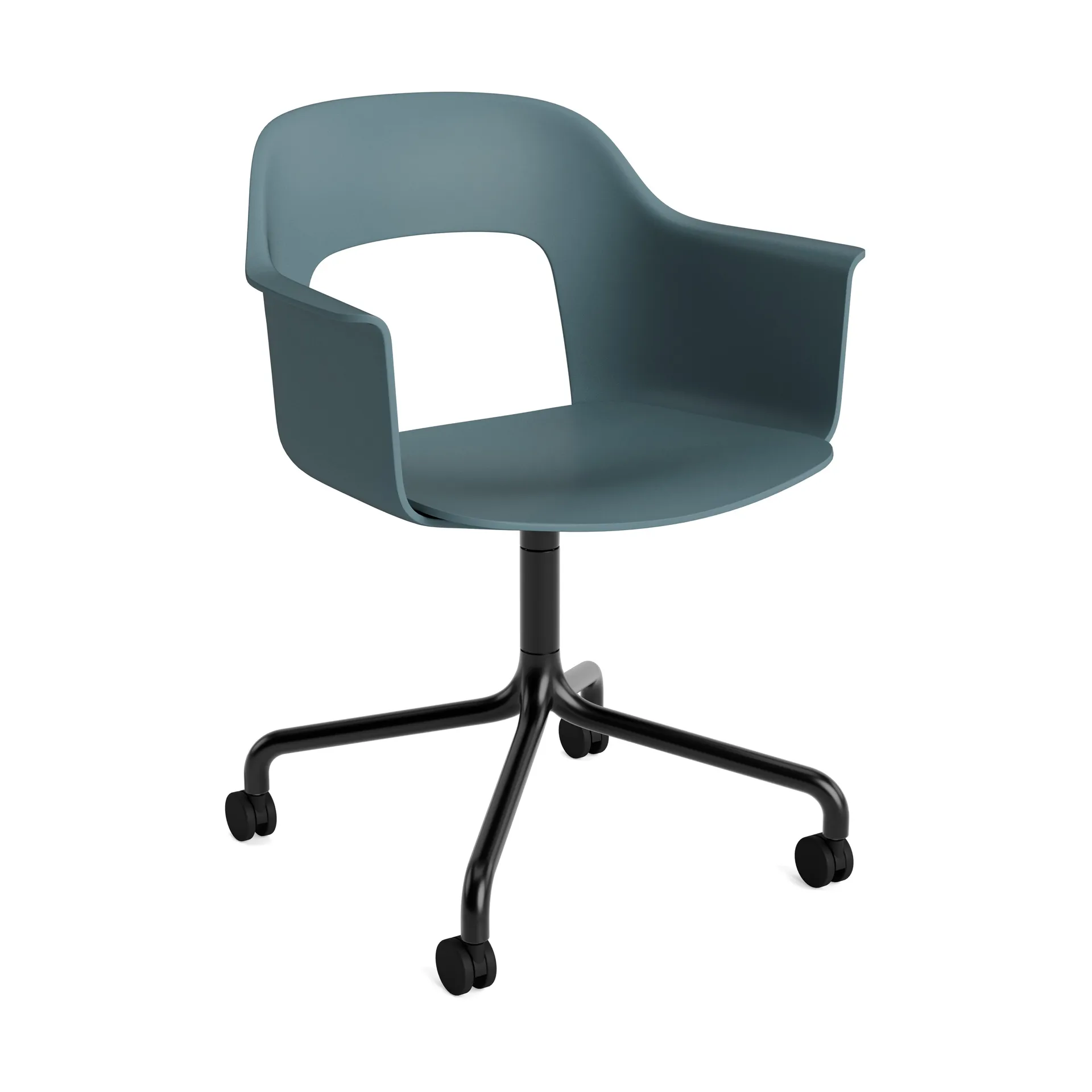 Fotel Layout Armchair 261, Ocean-black HAY