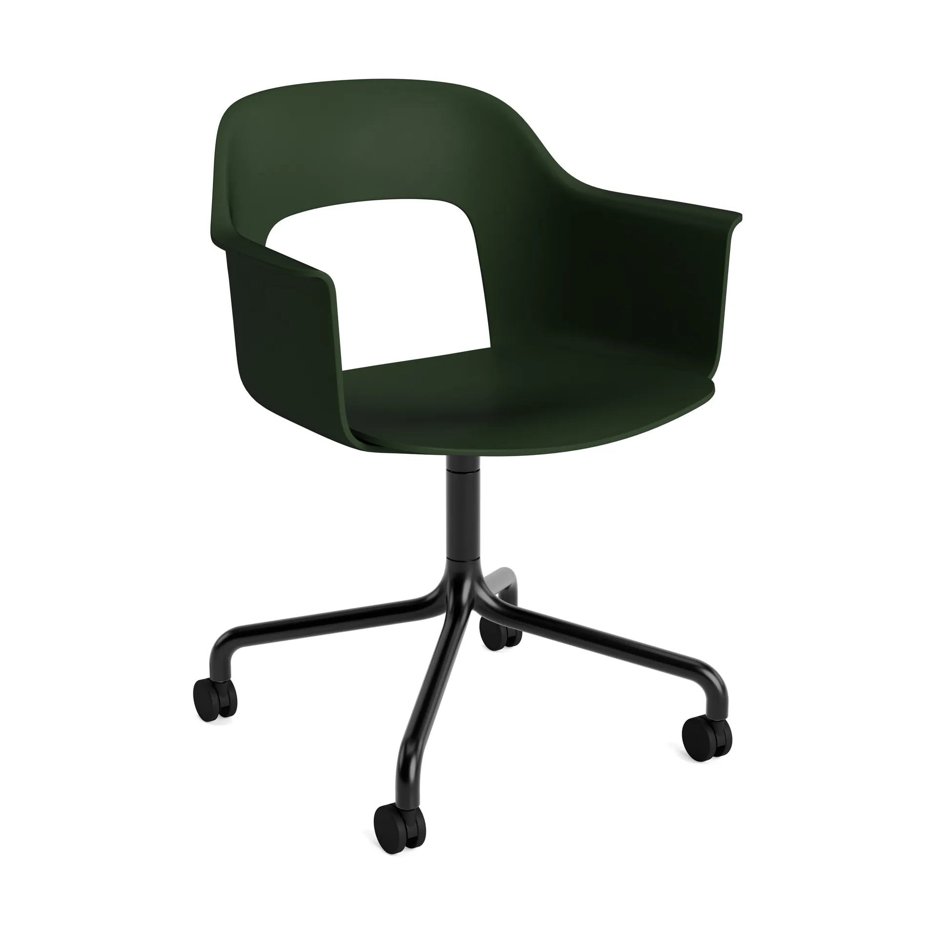 Fotel Layout Armchair 261, Pastel green-black HAY