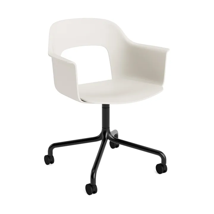 Fotel Layout Armchair 261 - White-black - HAY