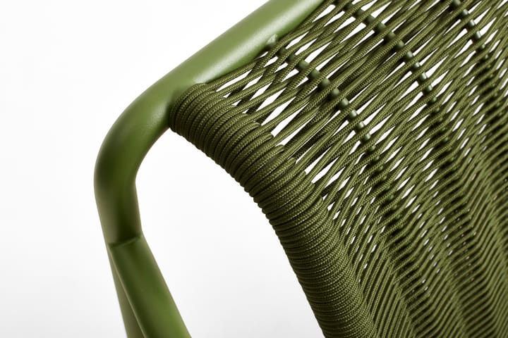 Fotel lounge Palissade Cord Low  , Olive HAY