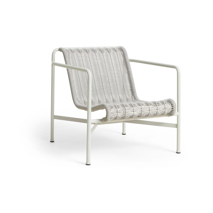 Fotel lounge Palissade Cord Low   - Sky grey - HAY