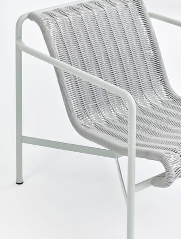 Fotel lounge Palissade Cord Low   - Sky grey - HAY