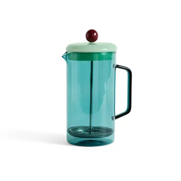 French Press Dzbanek do zaparzania kawy 1 litr - Aqua - HAY