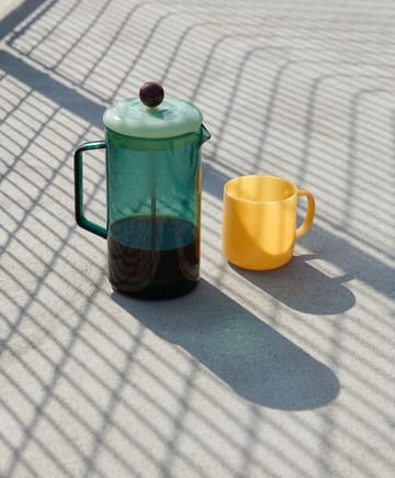 French Press Dzbanek do zaparzania kawy 1 litr - Aqua - HAY