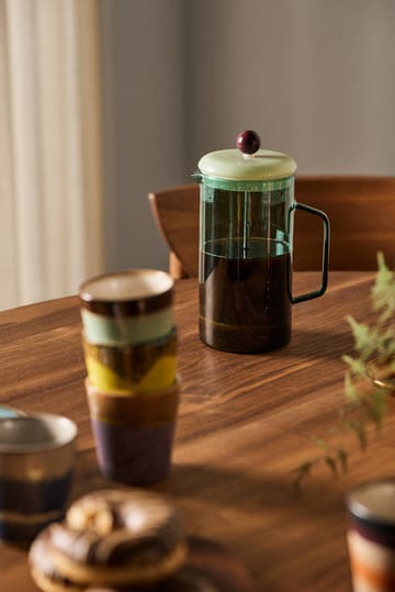 French Press Dzbanek do zaparzania kawy 1 litr - Aqua - HAY