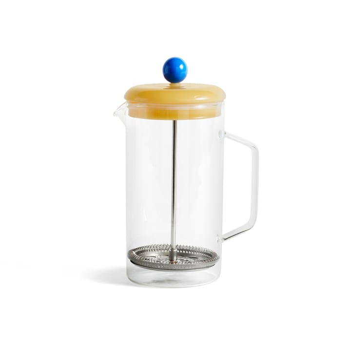 French Press Dzbanek do zaparzania kawy 1 litr - Clear - HAY