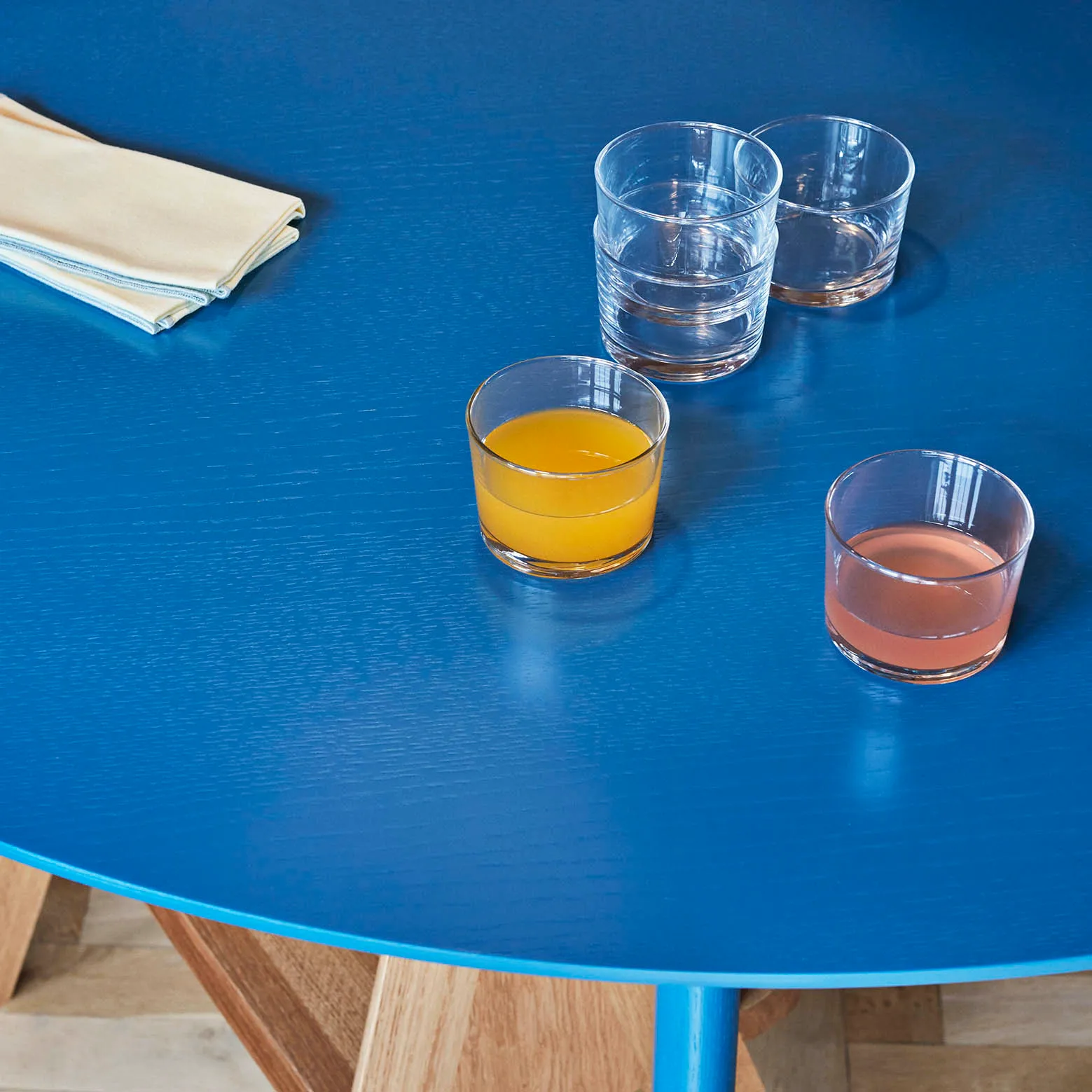 Glass szklanka S 220 ml, Przezroczysty HAY