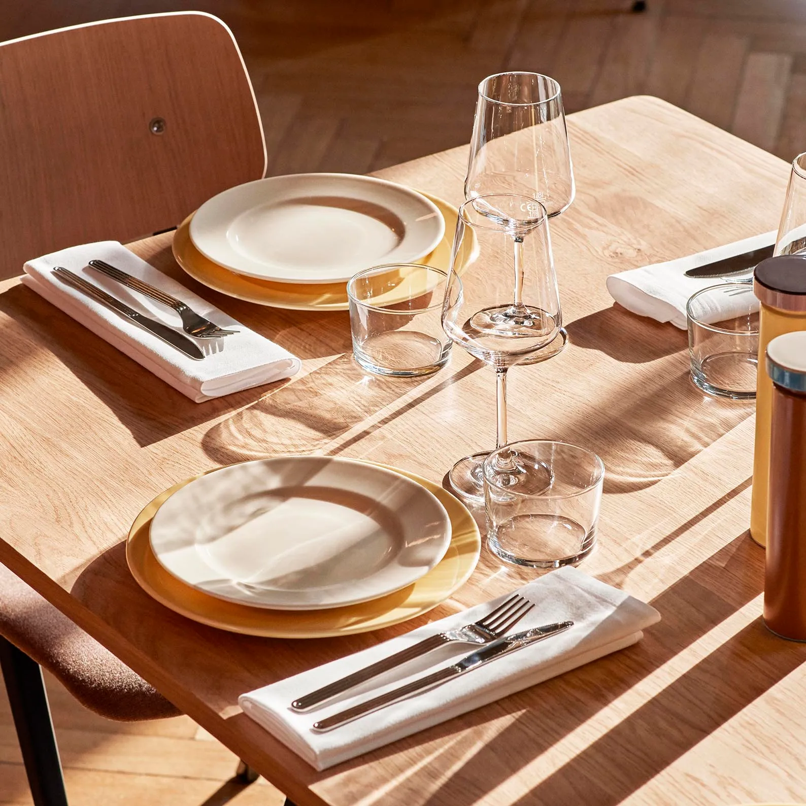 Glass szklanka S 220 ml, Przezroczysty HAY