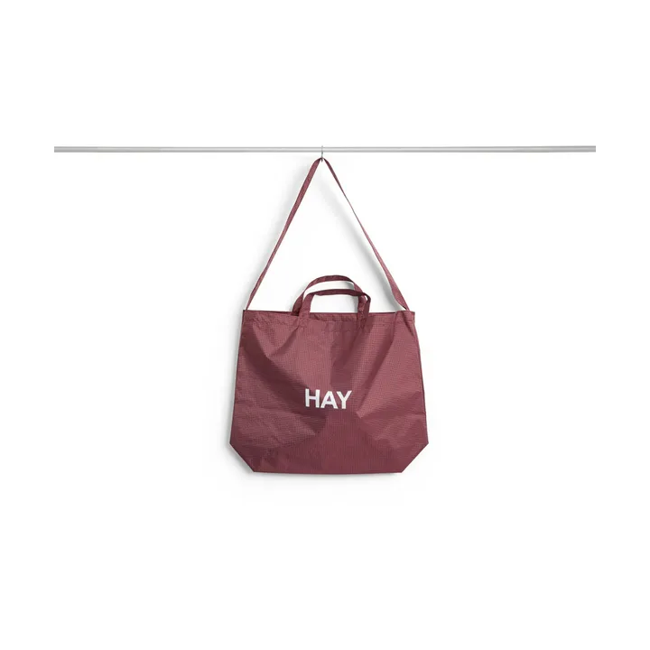 Grid Crossover Bag torba medium - Burgundy, medium - HAY