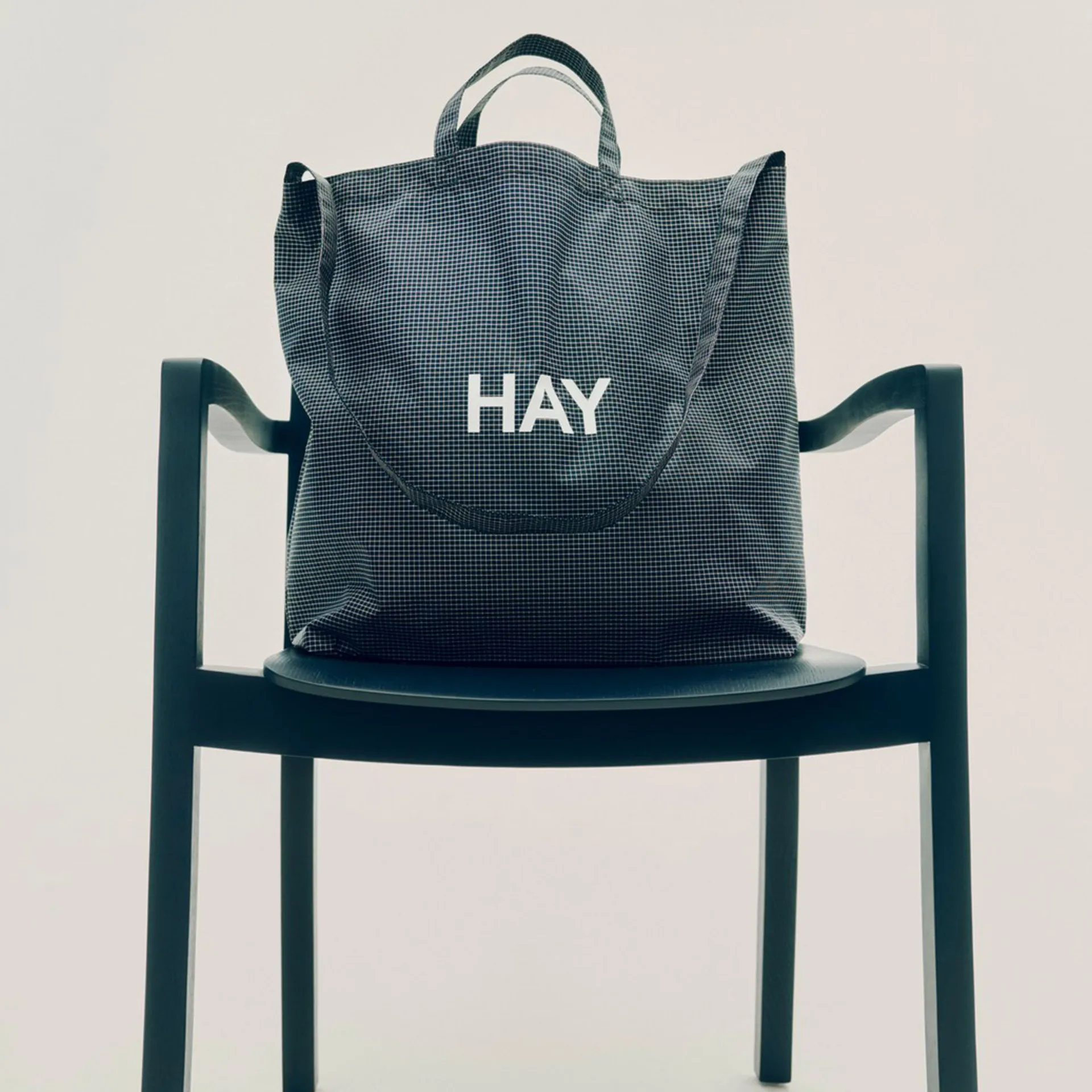 Grid Crossover Bag torba medium, Dark blue, medium HAY