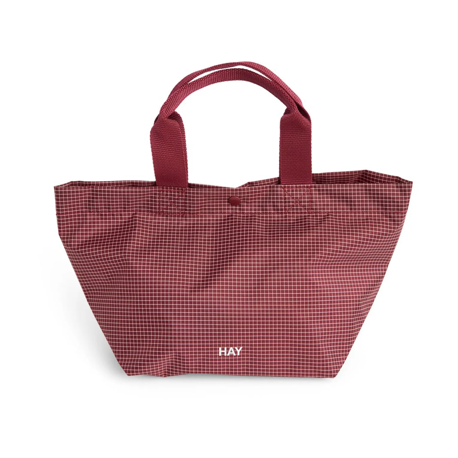 Grid Everyday Bag torba, Burgundy, mini HAY