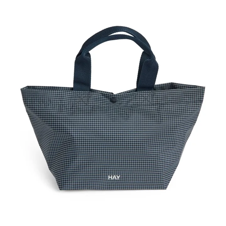 Grid Everyday Bag torba - Dark blue, mini - HAY