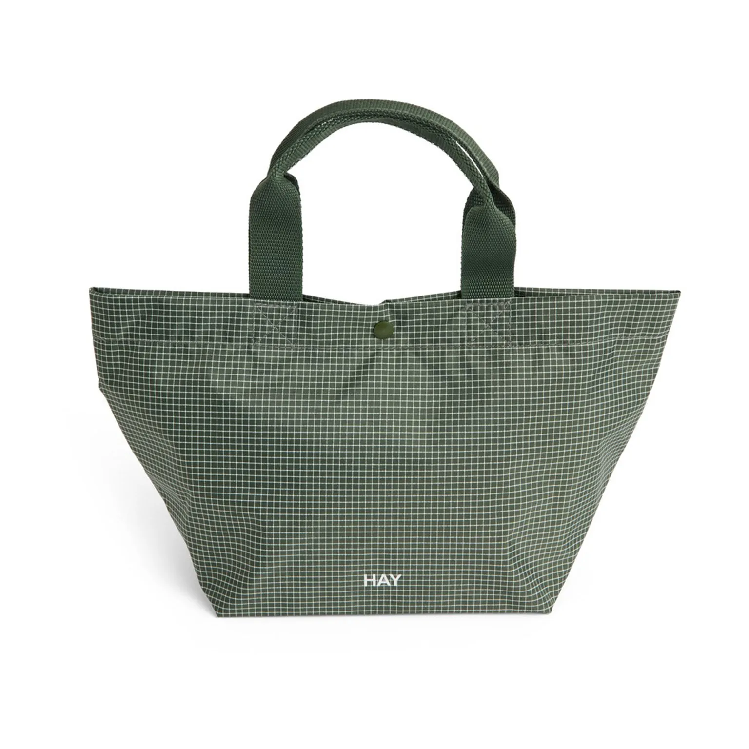 Grid Everyday Bag torba, Dark green, mini HAY