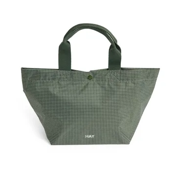 Grid Everyday Bag torba - Dark green, mini - HAY