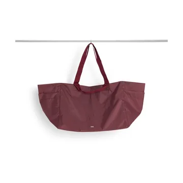 Grid Weekend Bag torba - Burgundy, large - HAY