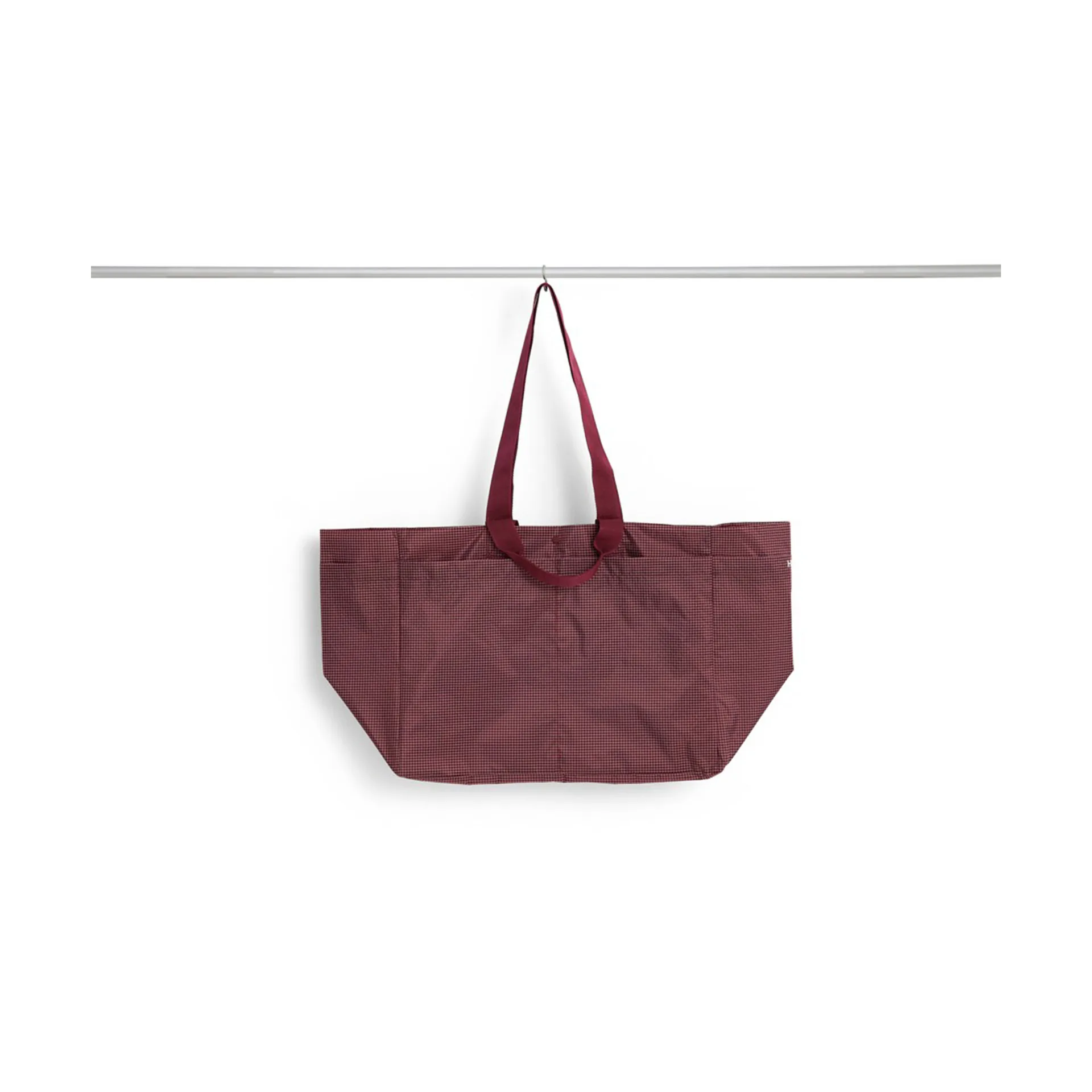 Grid Weekend Bag torba, Burgundy, medium HAY
