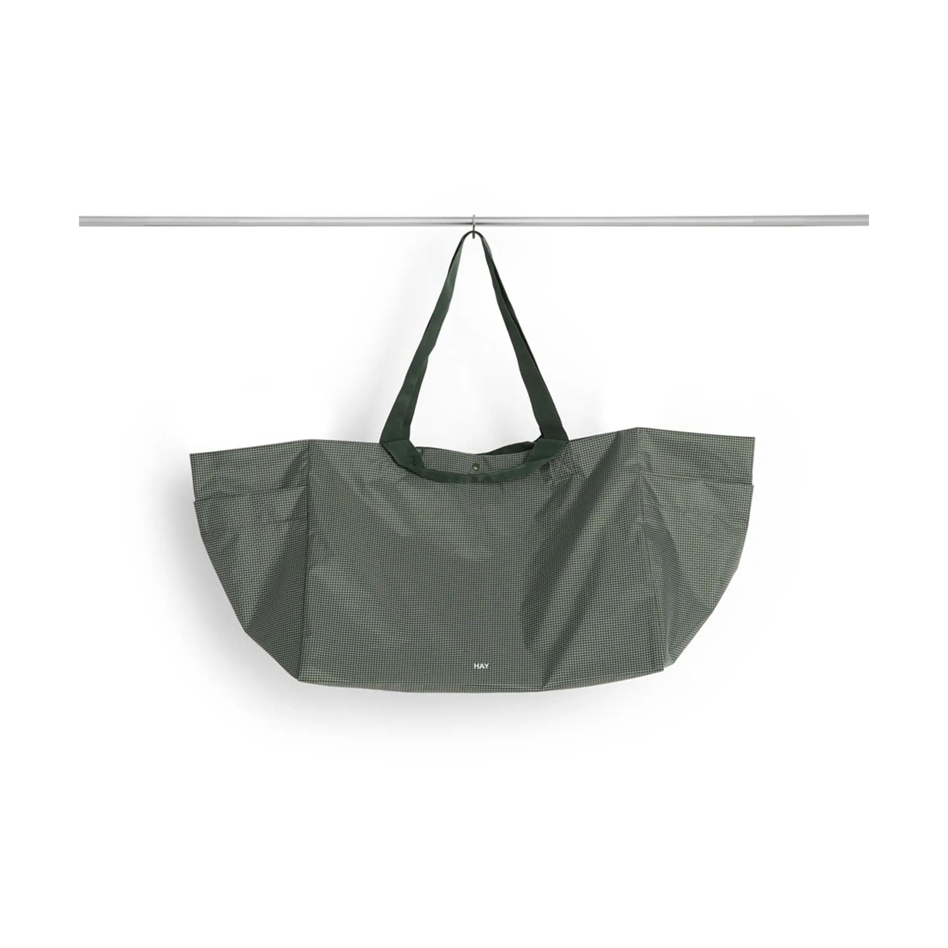 Grid Weekend Bag torba, Dark green, large HAY
