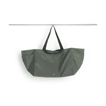 Grid Weekend Bag torba - Dark green, large - HAY