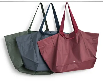 Grid Weekend Bag torba - Dark green, medium - HAY