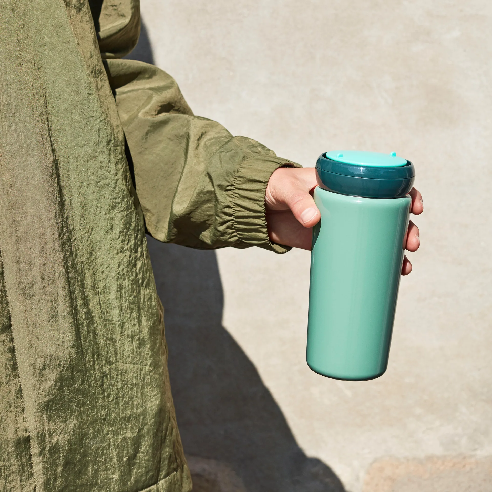 HAY kubek podróżny 50 cl, Mint HAY