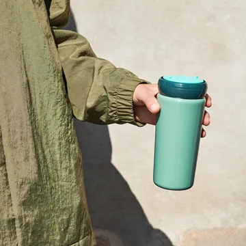 HAY kubek podróżny 500 ml - Mint - HAY