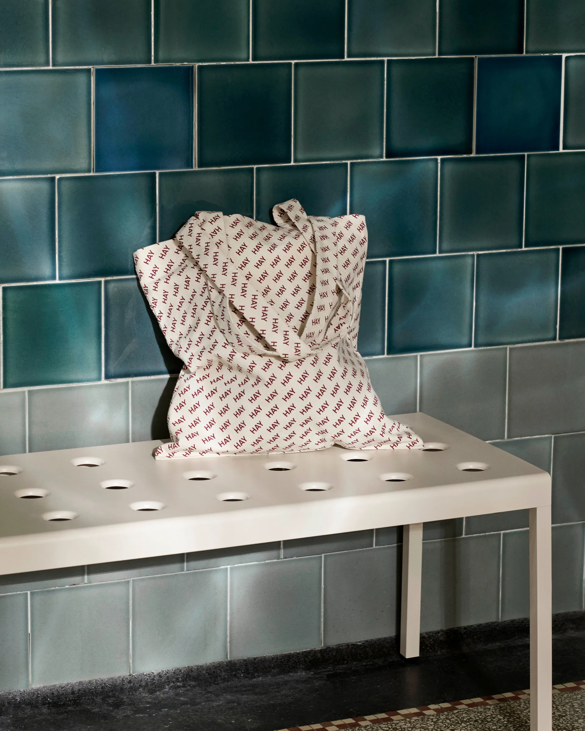 HAY Logo torba , Burgundy HAY