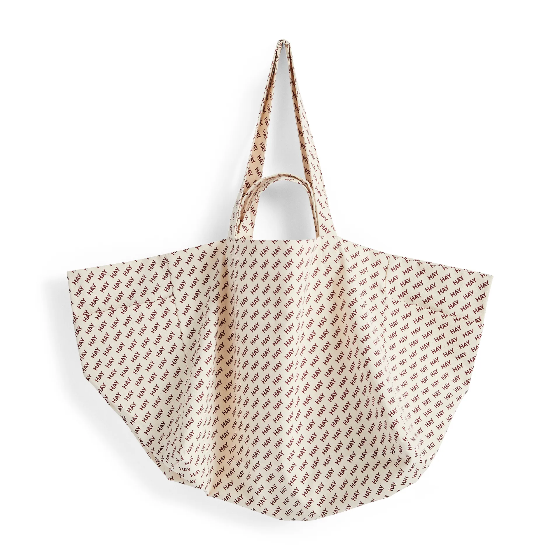 HAY Logo Weekend bag torba, Burgundy HAY