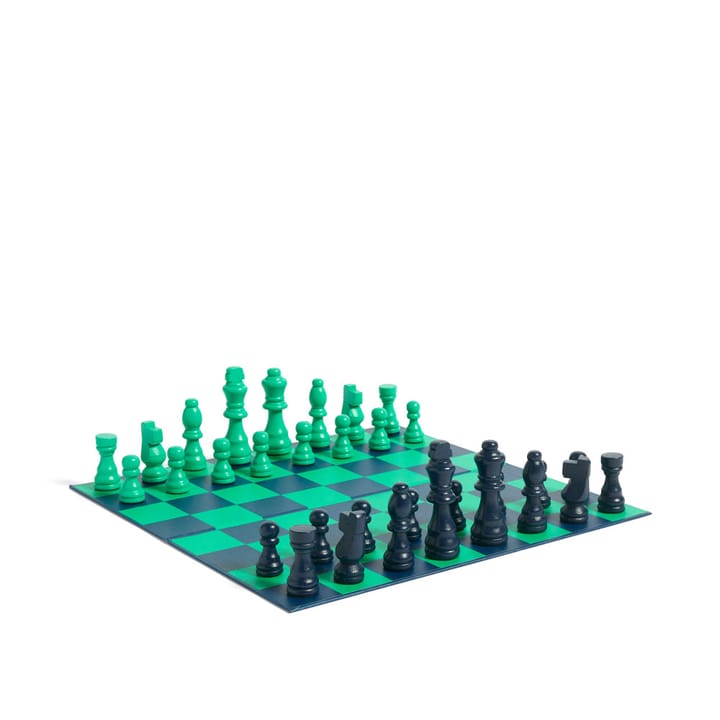 HAY PLAY gra - green, chess - HAY