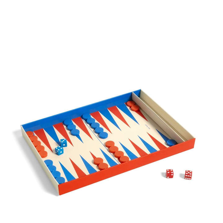 HAY PLAY gra, offwhite, backgammon HAY