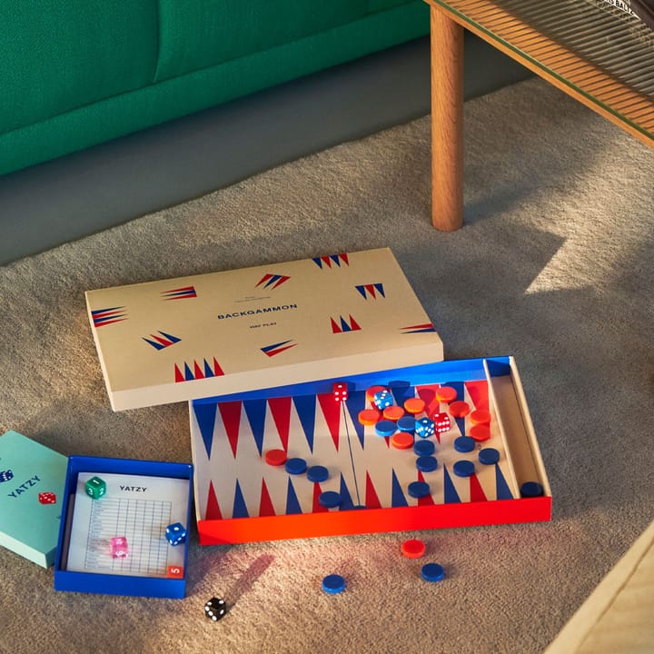 HAY PLAY gra, offwhite, backgammon HAY