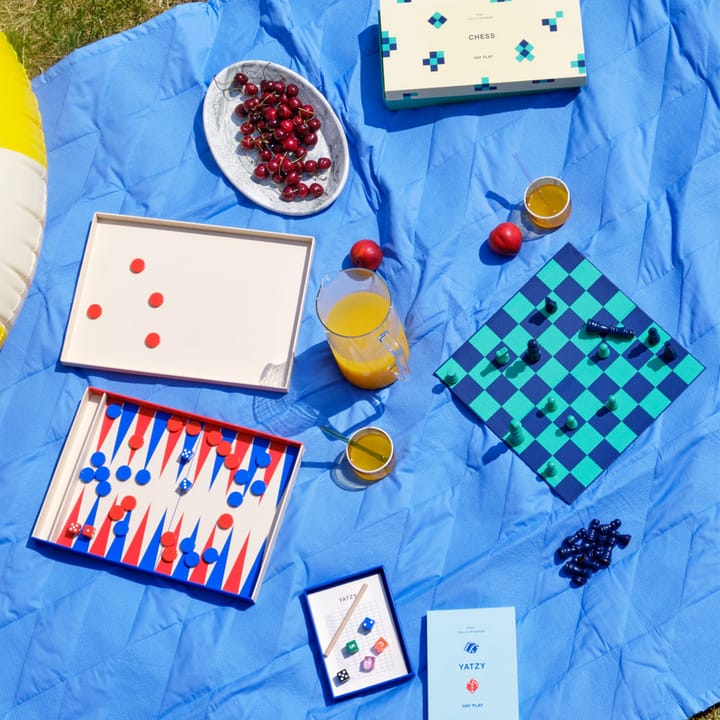HAY PLAY gra, offwhite, backgammon HAY