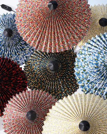 HAY x Liberty Matin lampa stołowa Ø38x52 cm - Betsy Ann by Liberty - HAY