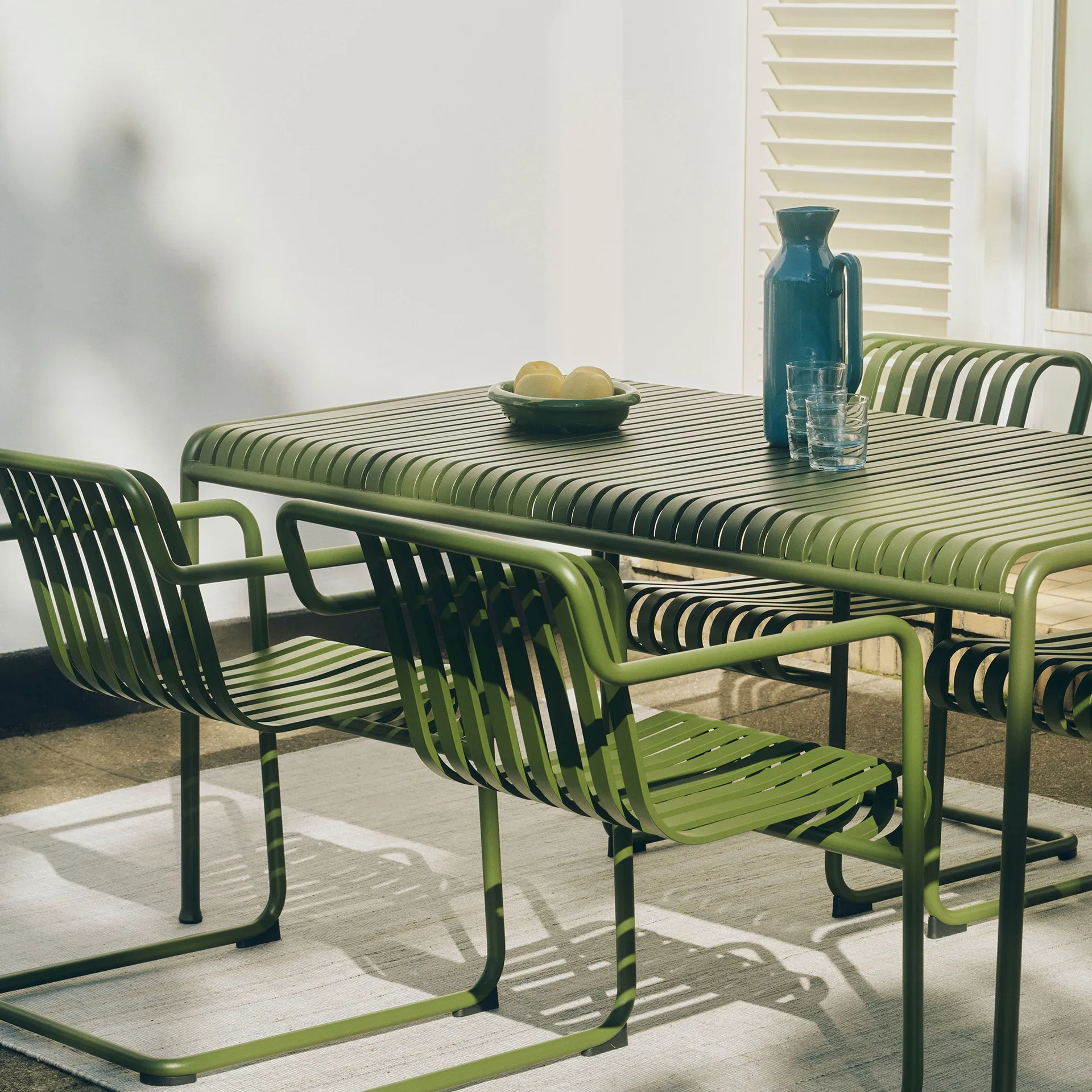 Haze mata, Jasnoszary, 230x230 cm HAY