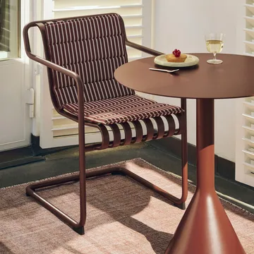 Haze mata - Żelazna czerwień, 140x200 cm - HAY