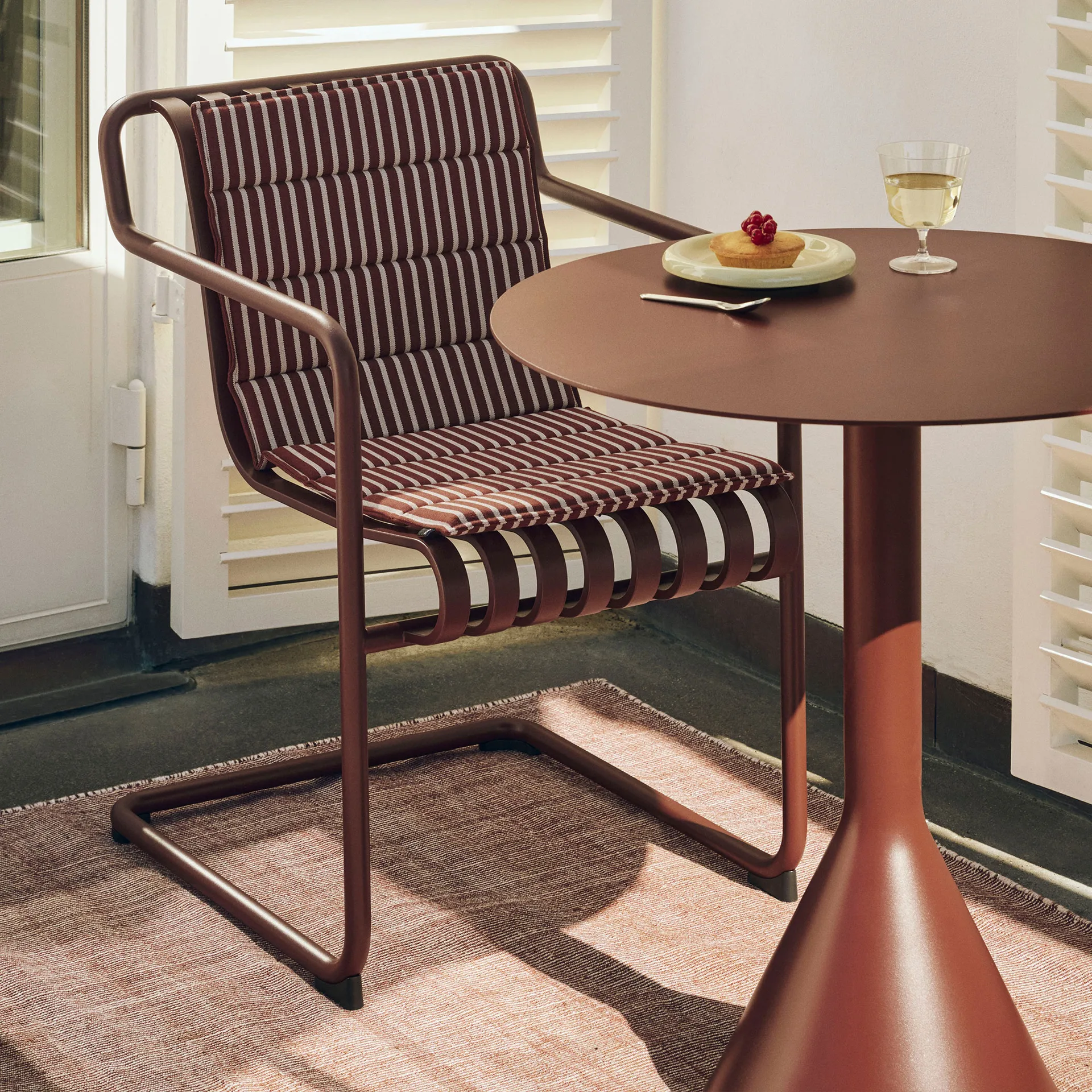 Haze mata, Żelazna czerwień, 200x300 cm HAY