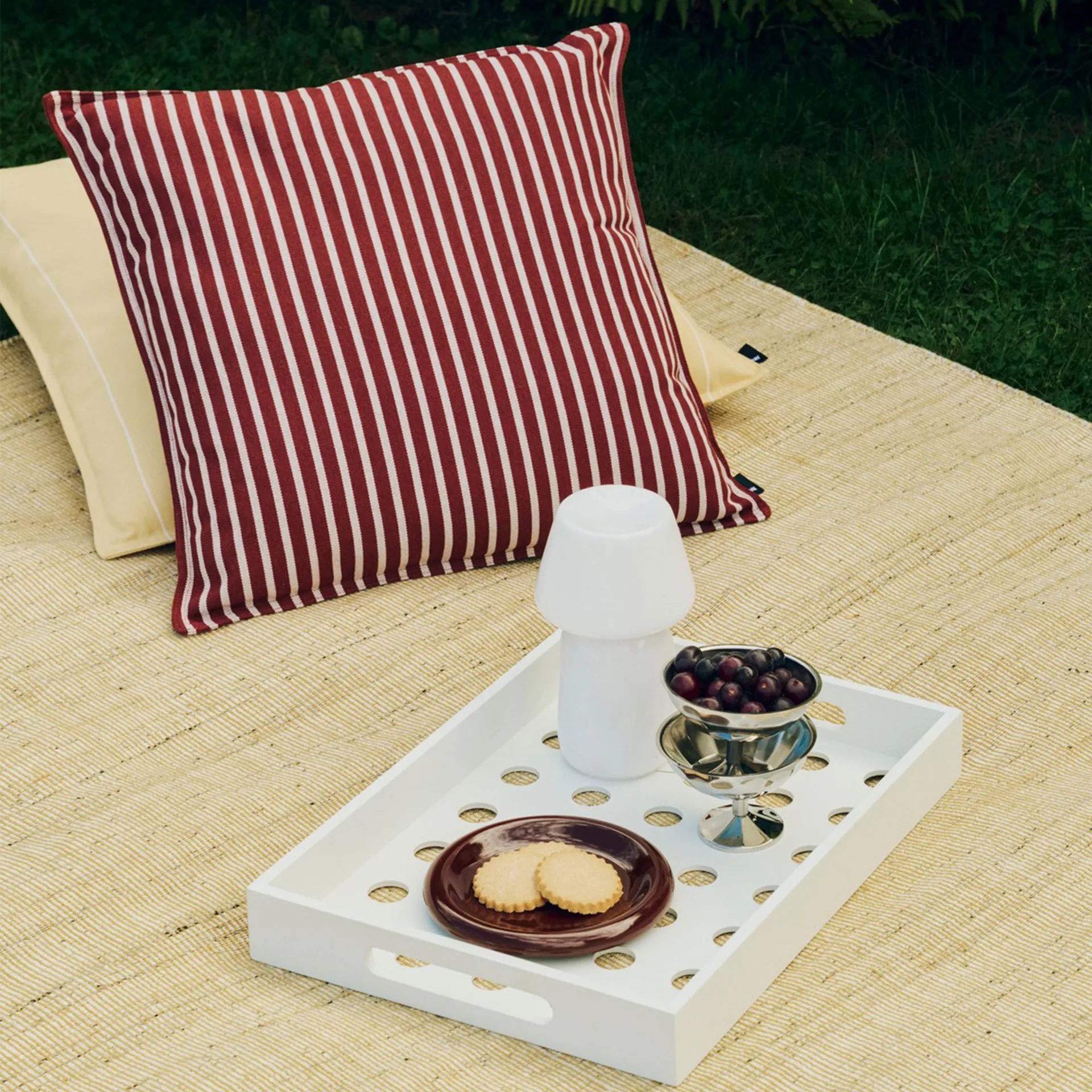 Haze mata, Żółty, 200x300 cm HAY