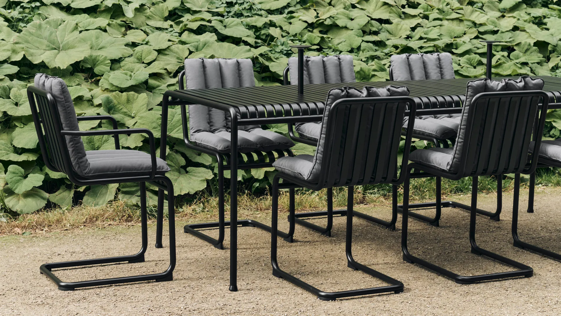 Host przenośna lampa, Anthracite, 22 cm HAY