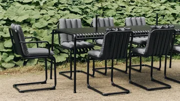 Host przenośna lampa - Anthracite, 22 cm - HAY