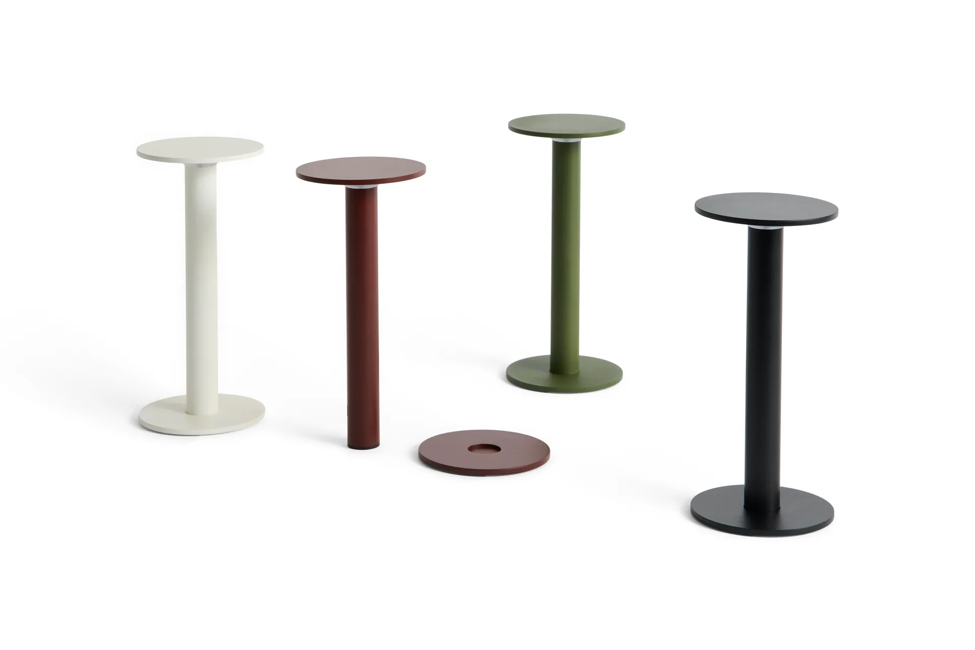 Host przenośna lampa, Cream white, 22 cm HAY