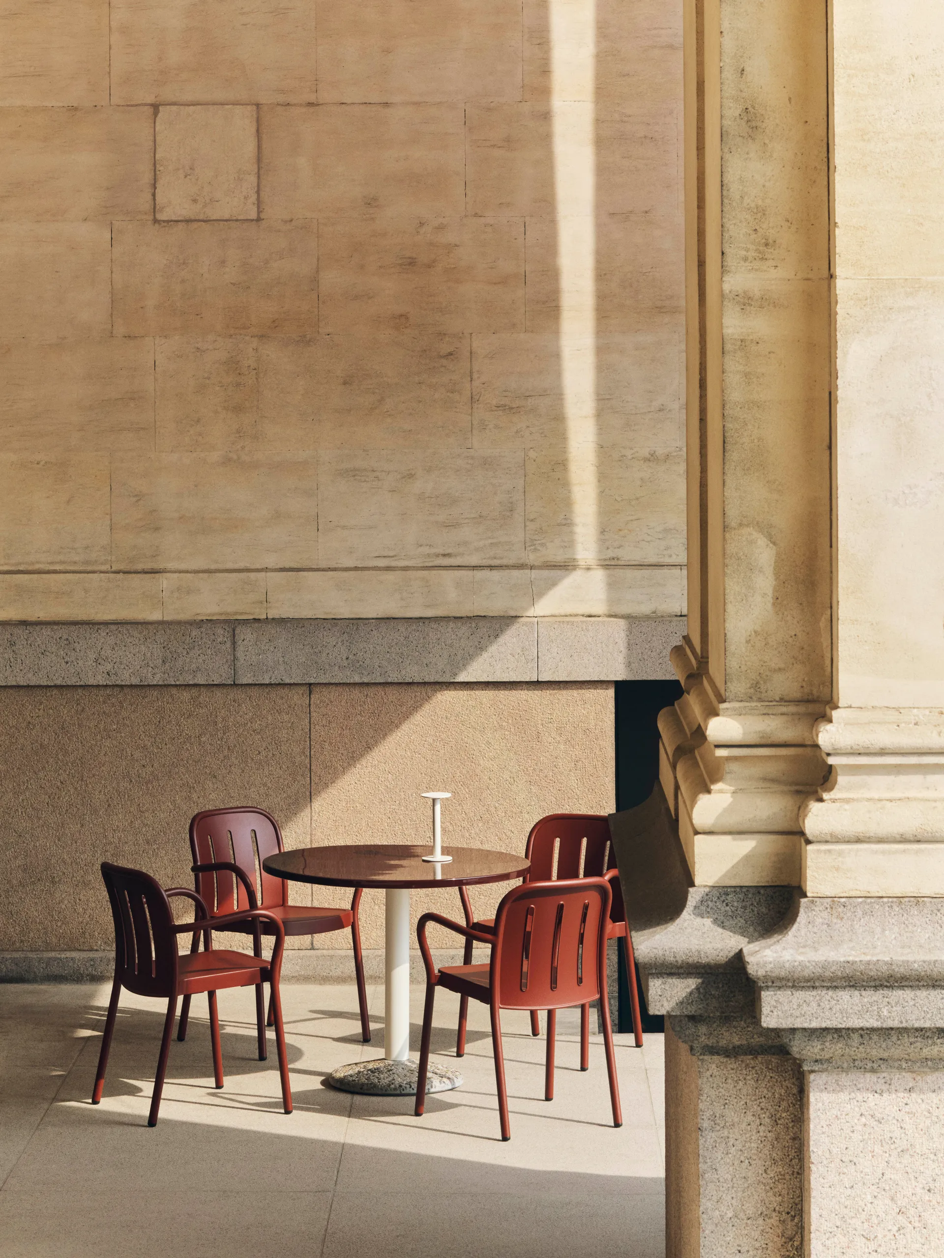 Host przenośna lampa, Cream white, 22 cm HAY