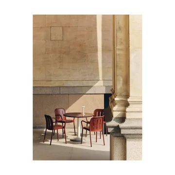 Host przenośna lampa - Cream white, 22 cm - HAY