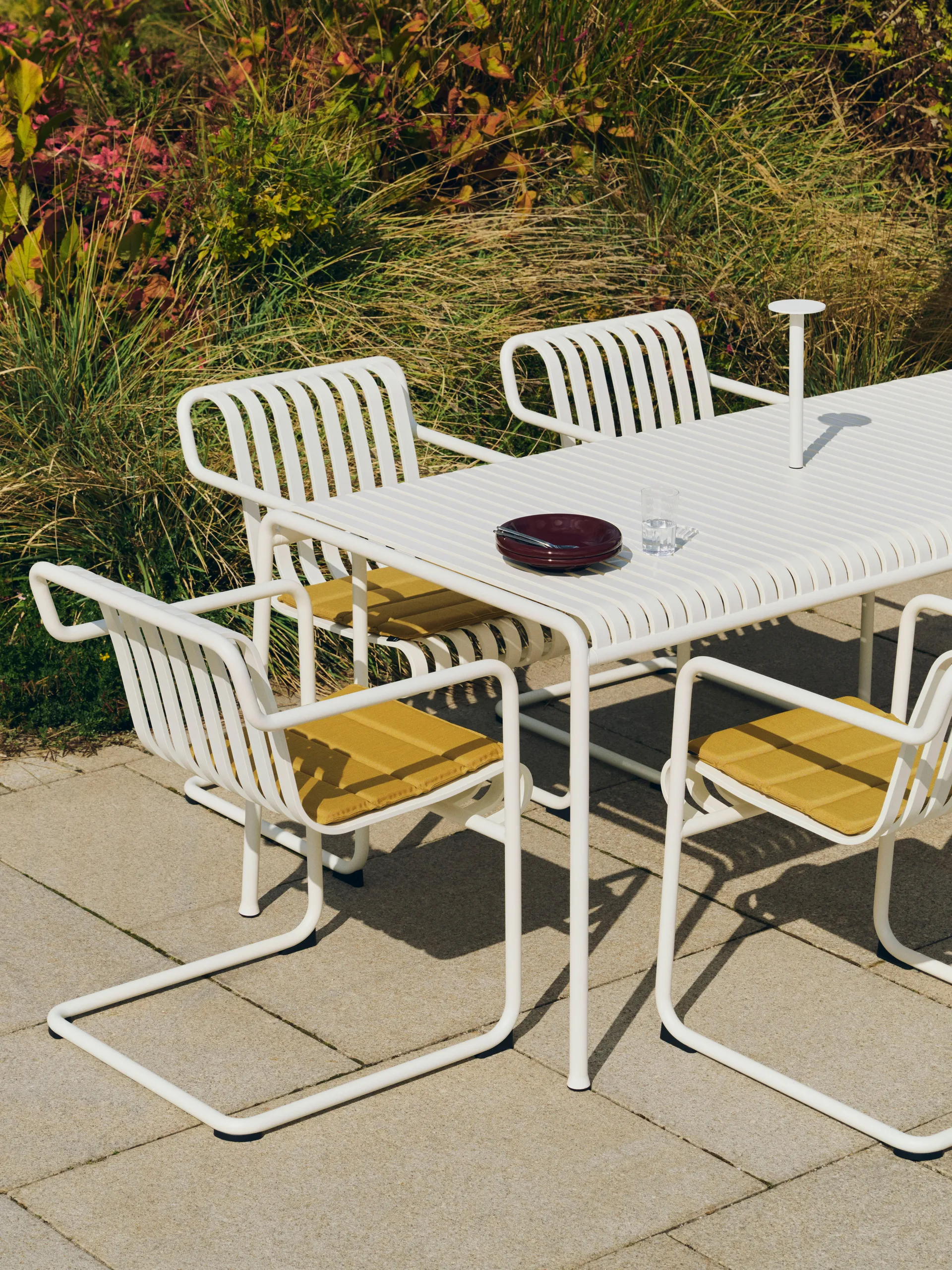 Host przenośna lampa, Cream white, 22 cm HAY