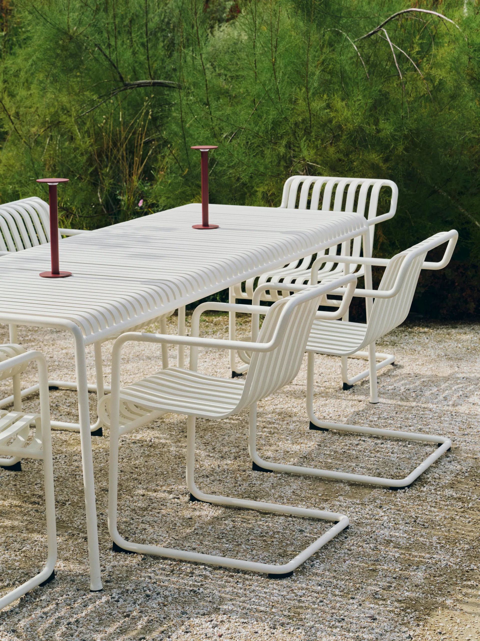 Host przenośna lampa, Iron red, 30 cm HAY