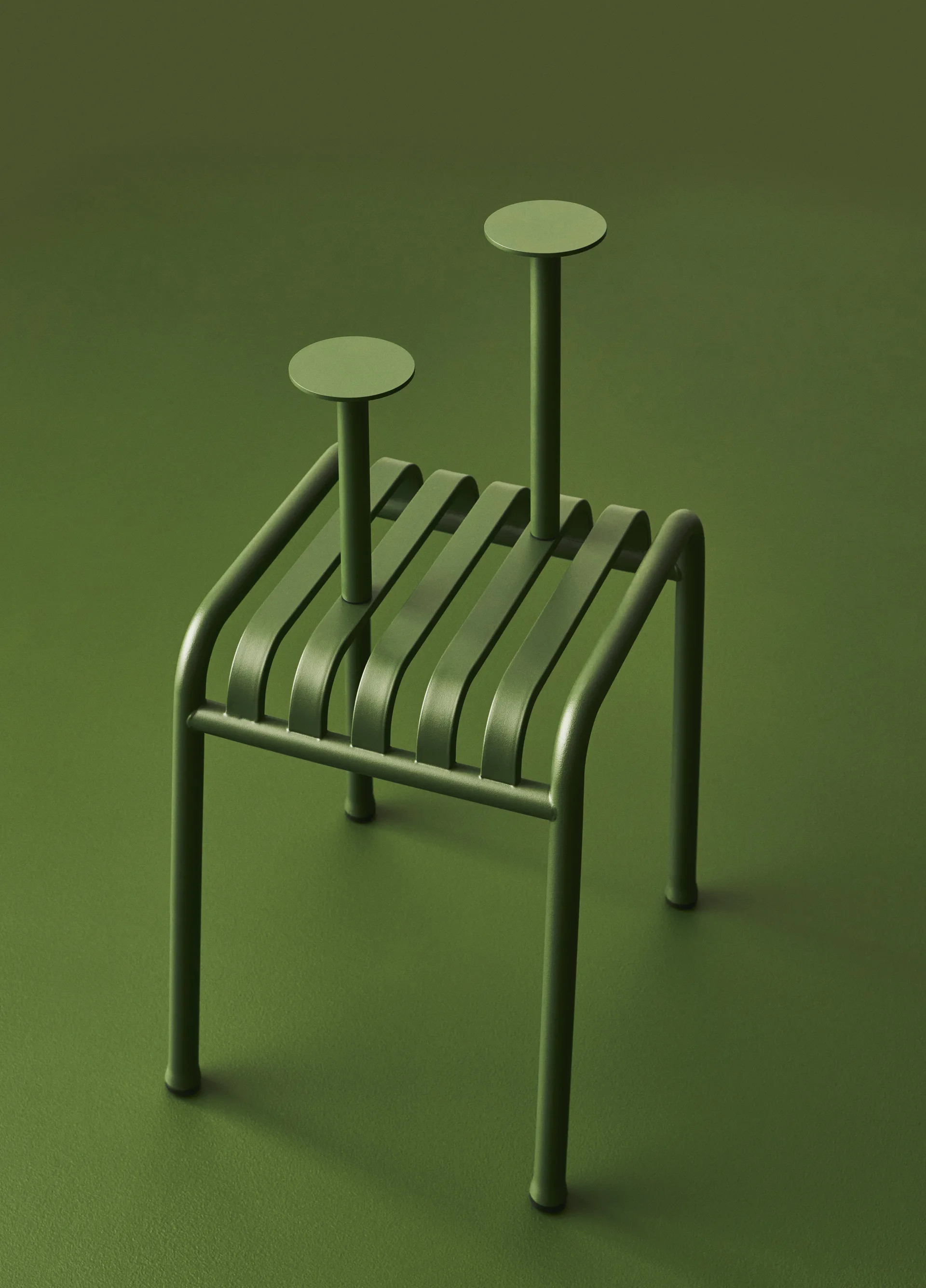 Host przenośna lampa, Olive, 22 cm HAY