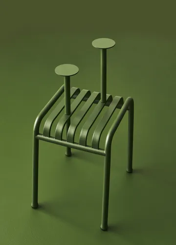 Host przenośna lampa - Olive, 22 cm - HAY