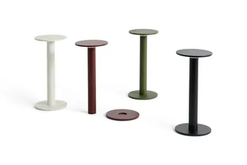 Host przenośna lampa - Olive, 30 cm - HAY