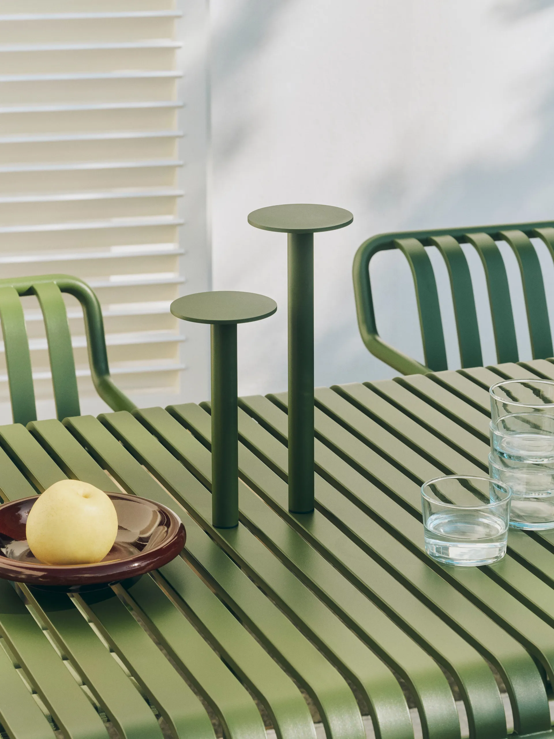 Host przenośna lampa, Olive, 30 cm HAY