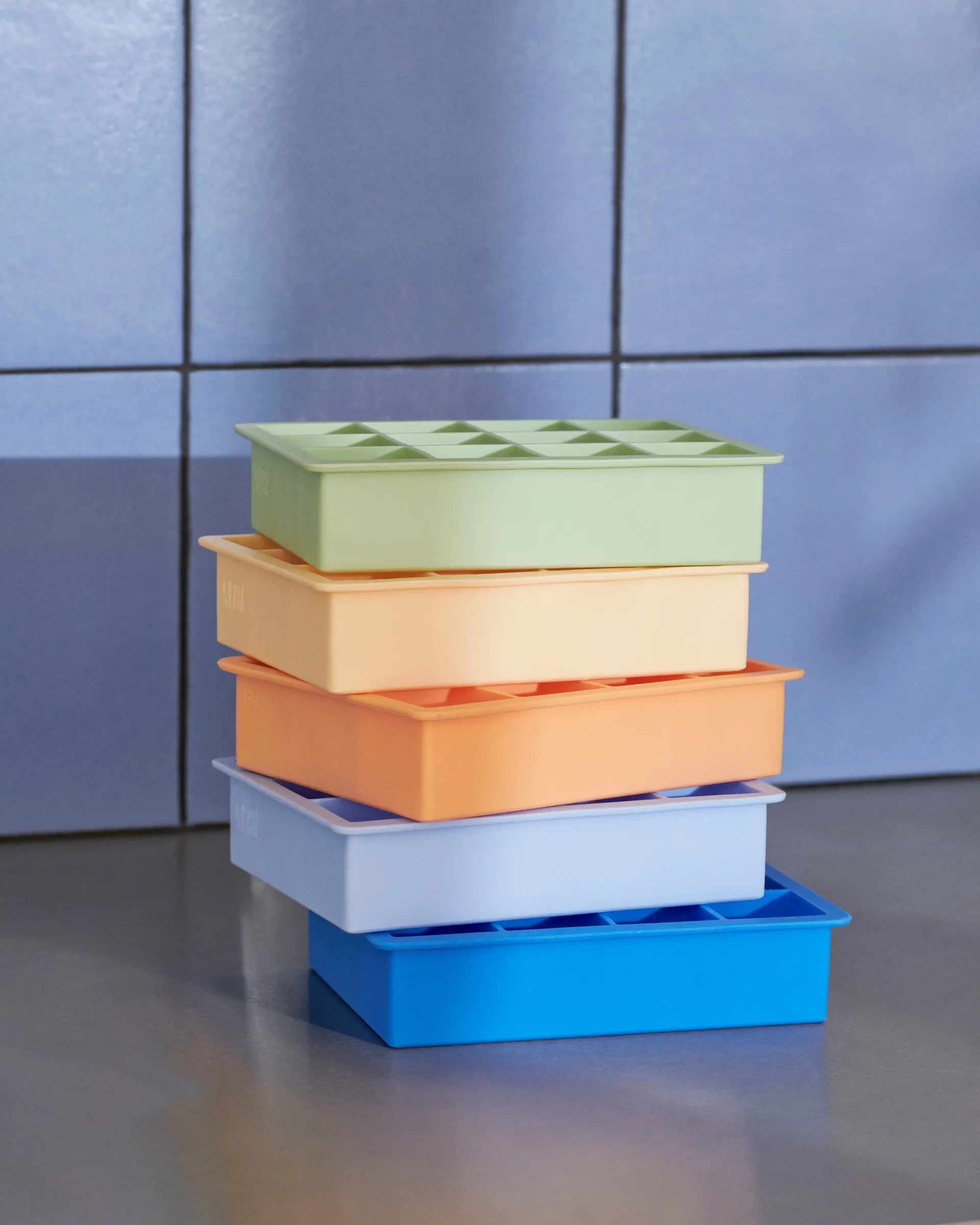 Ice cube taca na kostki lodu, Light blue HAY